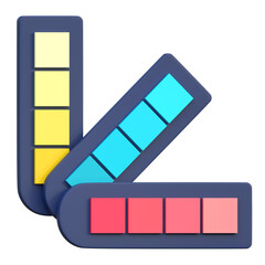 color picker tool icon graphic design 3d illustration