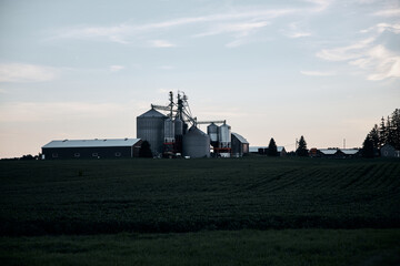 Fototapeta premium old farm house