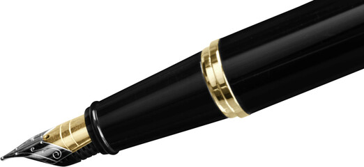 Classic black fountain Writing Pen
