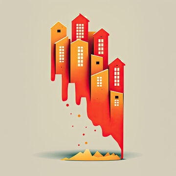 house properity market decline rapidly. Generative AI.