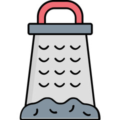 Cheese grater Vector Icon

