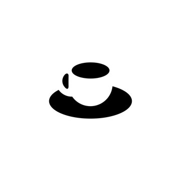 Coffee cup logo images illustration design
