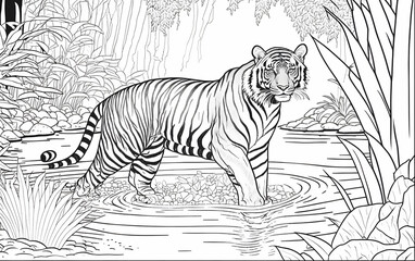 coloring pages, children's drawings, animals, children, transport, houses, nature