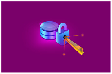Hacker, attempt, cyber security, data protection, failed cyber attack