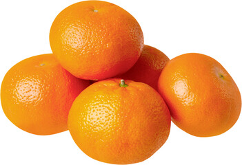 Fresh sweet orange mandarin fruit