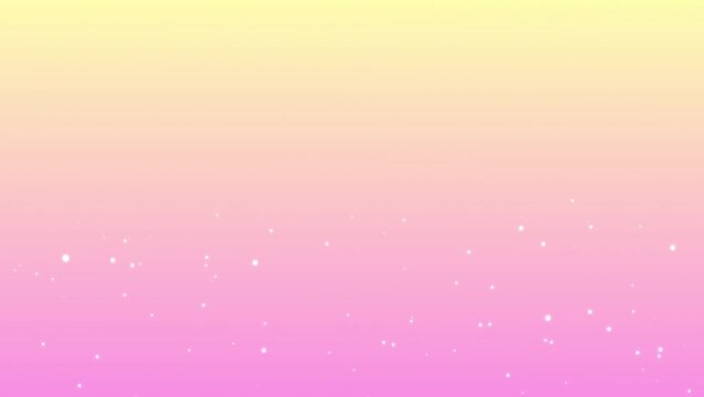 Fantastic Background Animation(peach)