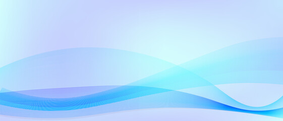 Abstract vector background. Colorful waved lines for brochure, website, flyer design.