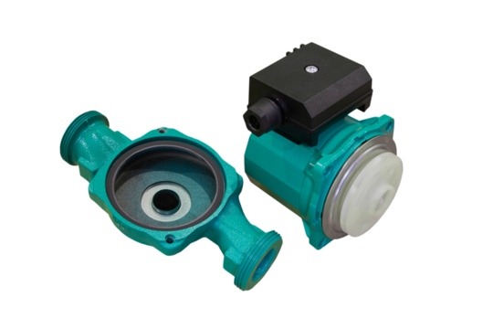 Circulation pump for water,circulation pump for connecting heating systems, water supply, water pressure in pipes