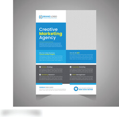 Corporate Marketing Flyer Template
