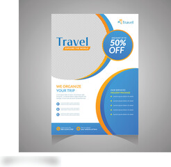 Travel Flyer Template