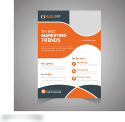 Corporate Marketing Flyer Template