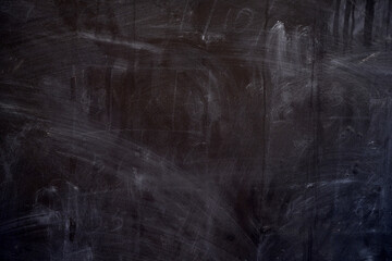 Abstract Dirty Black Chalkboard Background.