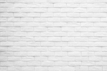White Stucco Brick Wall Texture for Background.