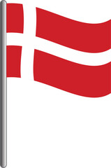 Denmark  flag 2023020421