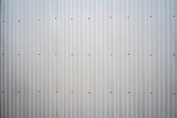 Corrugated metal texture surface or galvanize steel background. Metal sheet texture.