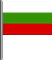 Bulgaria flag 2023020427