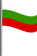 Bulgaria flag 2023020428