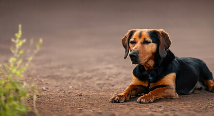 Dog on Mars - Generative Ai