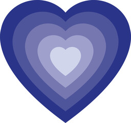 Valentine's Day Love and Romantic Relationship Symbol Vector Illustration Icon