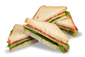 BLT Sandwich Detail