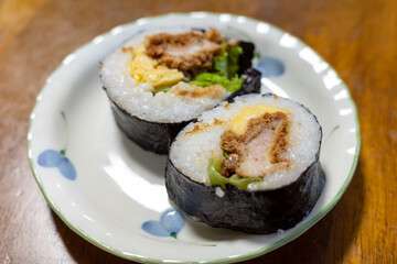 とても美味しい日本の一般家庭の家庭料理