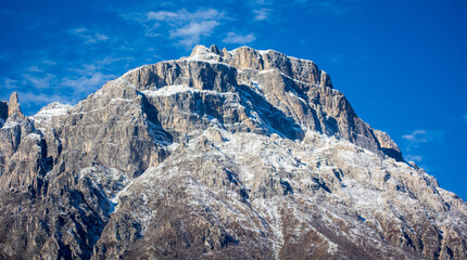 a splendid spring day in the Belluno Dolomites