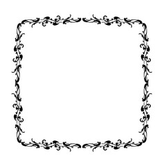 frames in vintage style with elements of ornament, art, pattern, background, texture