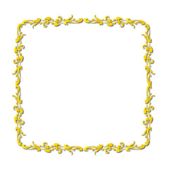 frames in vintage style with elements of ornament, art, pattern, background, texture