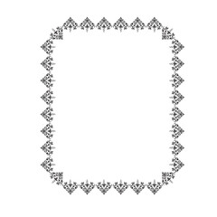 frames in vintage style with elements of ornament, art, pattern, background, texture, Vector illustration eps 10, Art.