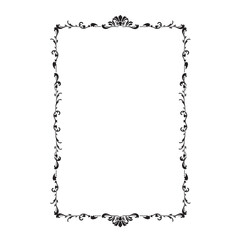 frames in vintage style with elements of ornament, art, pattern, background, texture, Vector illustration eps 10, Art.