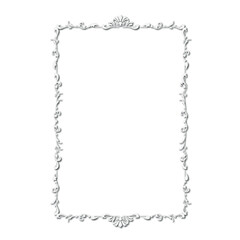 frames in vintage style with elements of ornament, art, pattern, background, texture, Vector illustration eps 10, Art.