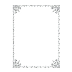 frames in vintage style with elements of ornament, art, pattern, background, texture, Vector illustration eps 10, Art.