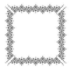 frames in vintage style with elements of ornament, art, pattern, background, texture, Vector illustration eps 10, Art.