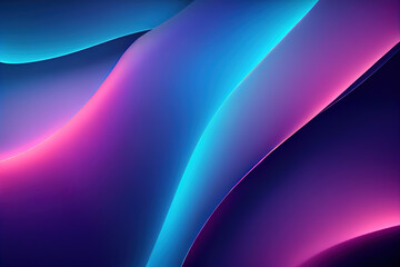 Gradient color background, Ai generated