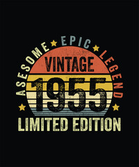 Awesome Epic Legend Vintage 1943 Limited Edition 80 Year