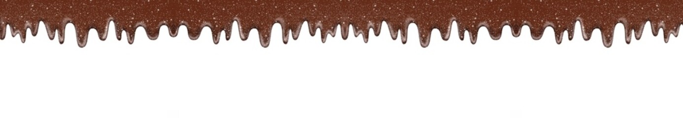 溶けるチョコ　バレンタインの背景素材