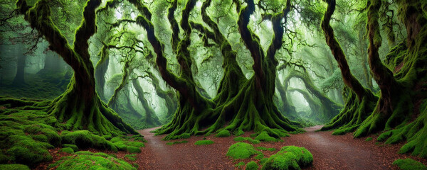 Fototapeta premium tree in the forest