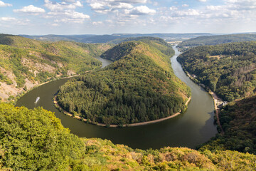Baumwipfelpfad an der Saarschleife