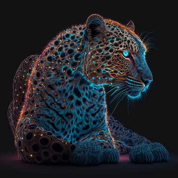 15,287 Rainbow Leopard Print Images, Stock Photos, 3D objects