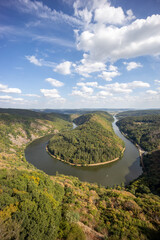 Baumwipfelpfad an der Saarschleife
