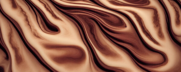 brown silk background