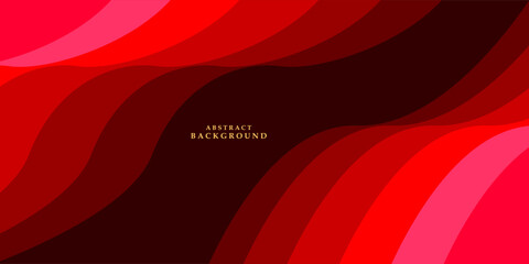 abstract wave shape background design , EPS 10