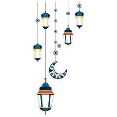 Islamic Lantern Decoration Ramadhan