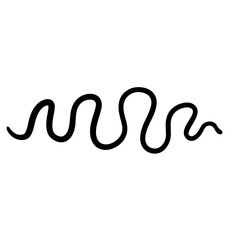 Tangle Line Doodle Decoration Illustration Drawing Art Hand Drawn