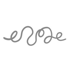 Tangle Line Doodle Decoration Illustration Drawing Art Hand Drawn