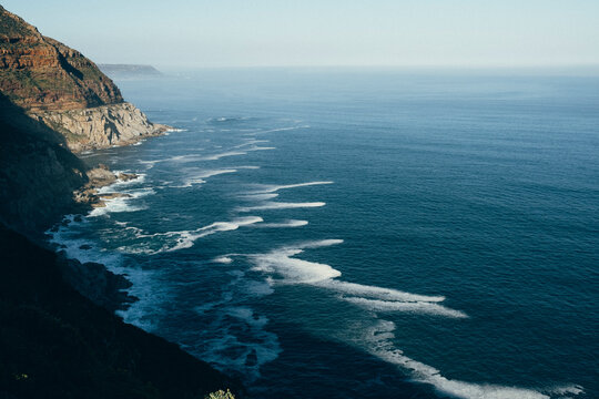 The view of the ocean from Cape of Good Hope © Cavan
