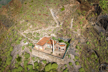 View to Igueste de San Andreas from the trail