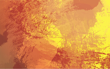 Abstract grunge texture brown color background vector