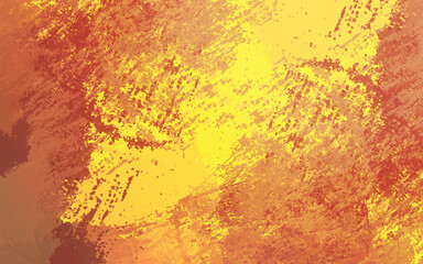Abstract grunge texture brown color background vector