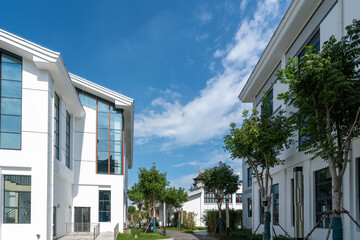 Taizhou Fengcheng Riverside Urban Landscape Street View